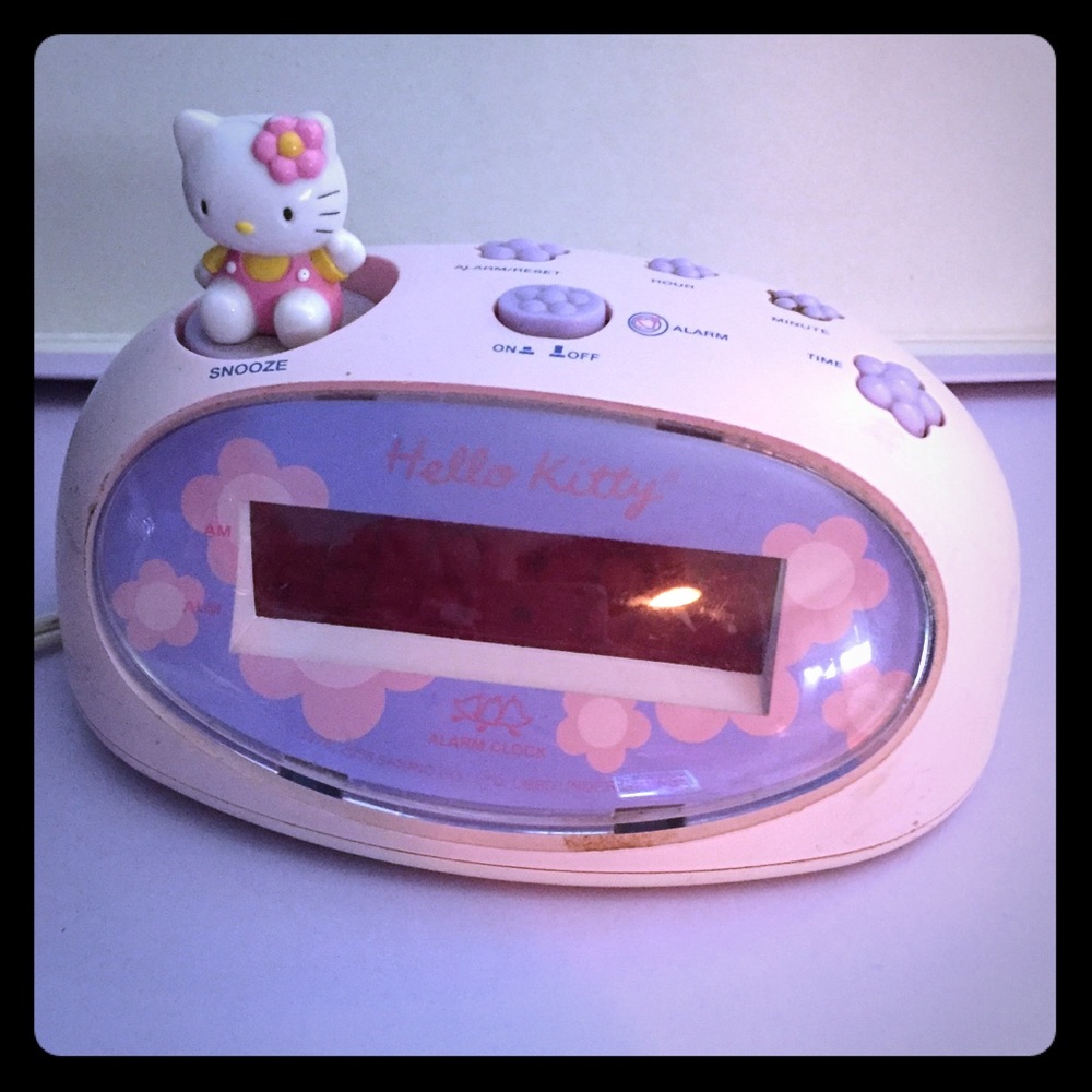 🎀 Hello Kitty ⏰ alarm clock